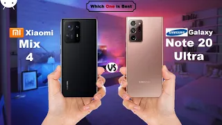 Xiaomi Mix 4 vs Samsung Galaxy Note 20 Ultra