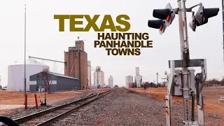 TEXAS: Haunting Panhandle Towns That Are Slowly Fading Away