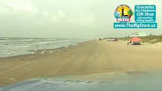 Jeep Weekend, Rainy Storms And Above Normal Tides In Crystal Beach, Texas!