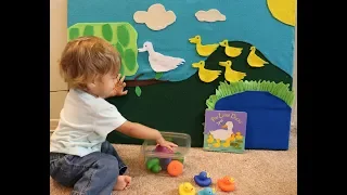 How to teach a 1 year old in 15 min sessions