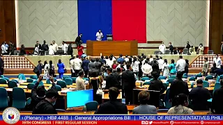 Budget Deliberations (Plenary)  -  HB No. 4488  FY 2023 General Appropriations Bill (day 7)