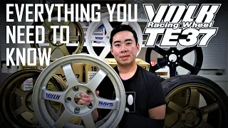 RAYS VOLK RACING TE37 - Everything you need to know