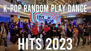 [KPOP IN PUBLIC] KPOP RANDOM PLAY DANCE I HITS K-POP 2023 WITH INVASION DC