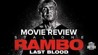 Rambo: Last Blood Review & Sylvester Stallone Interview | Extra Butter