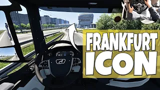 🚚 From Strasbourg to Frankfurt via the Airport Route 🌍✈️ Euro Truck Simulator 2 Gameplay 🎮