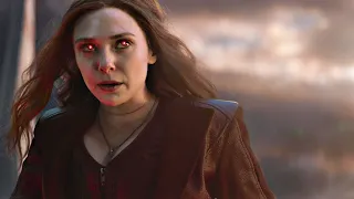 "I Don't Even Know Who You Are!" Scene - Wanda vs Thanos | Avengers ENDGAME (2019)