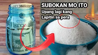 Hindi ito Biro! RITWAL Upang Marami ang Pera na Darating Sayo | Gawin ito Upang Swertehen - 2020