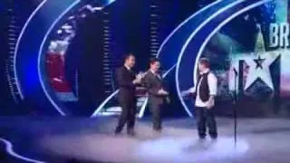 Britain's Got Talent 2010 - Semi Final 5 - Liam McNally