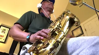 Neil Diamond - Play Me - (Sax Cover by James E. Green)