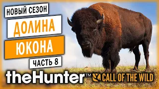 theHunter Call of the Wild #8 🐺 - Охота На Бизонов с RANGEMASTER .338 - Сезон Охоты "С Нуля" (2020)