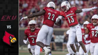 Eastern Kentucky vs. Louisville Football Highlights (2021)