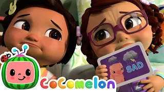 Funny Face Song! | @CoComelon | Learning Videos For Toddlers