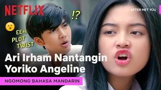 Ari Irham Ditolak Yoriko Angeline Pake Bahasa Mandarin | After Met You | #Shorts