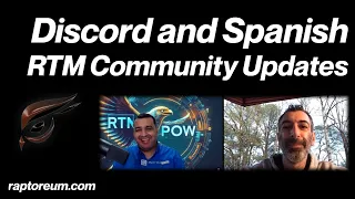 Discord and Spanish RTM Community Updates for Dec. 3, 2023