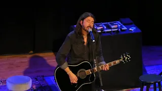 Dave Grohl - Everlong - Town Hall NYC 10//2021