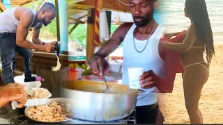 Road Trip To Portland To Meet a Female Friend and This Happened|| Trying Out Jamaica Food