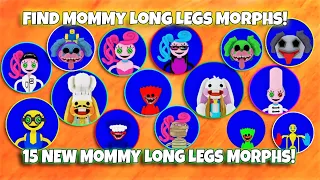 ROBLOX - Find Mommy Long Legs Morphs! - 15 New Mommy Long Legs [Update]