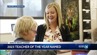 Southeast Polk teacher wins Iowa Department of Education's annual award