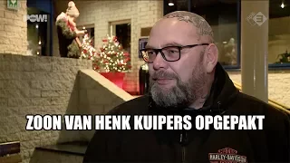 Zoon van Henk Kuipers zit vast