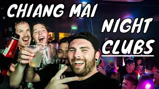 Chiang Mai NIGHTLIFE 2022! How is the CLUB SCENE? (Zoe + Spicy)