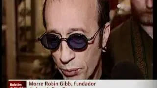 Robin Gibb, do Bee Gees, morre aos 62