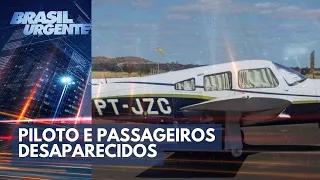 Avião com servidores do governo do Paraná desaparece | Brasil Urgente