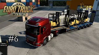 Delivering some high value cargo heading to West Balkans | Euro Truck Simulator 2 Survival - Ep 6