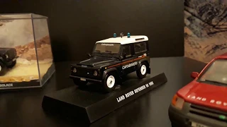 1:43 collection cars LAND & RANGE ROVER SUV 4X4  UK