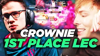 LS | CROWNIE IS AT THE TOP OF LEC | BDS vs XL