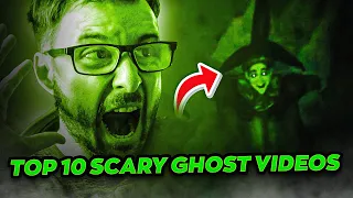 Top 10 SCARY GHOST Videos Thet Wil Mak Yu Spel Badly Reaction