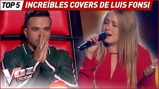 BEST COVERS of LUIS FONSI in La Voz