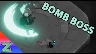 Bomb skill boss - Death's Door bosses
