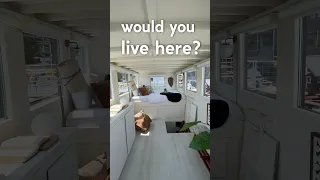 Inside A $500,000 House Boat