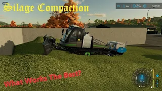 How To Compact Silage Quickly and Efficiently - Farming Simulator 22