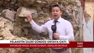 Felaketin İzleri Gündüz Ortaya Çıktı