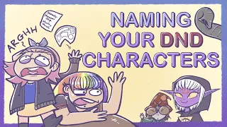 D&D & Doodles: Struggling for a halfway decent character name