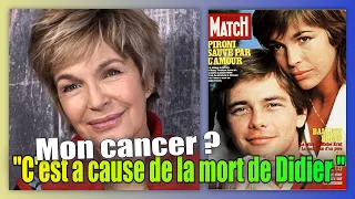 Véronique Jannot :Sa liaison tragique avec Didier Pironi, l'amour de sa vie , lui a donné son cancer