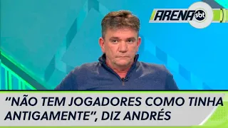 Andrés fala sobre categorias de base: "Não tem jogadores como antigamente" | Arena SBT (02/11/20)