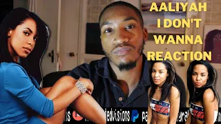 BABY GIRL ON NEXT FRIDAY, WHAT ?! | Aaliyah - I Don't Wanna | REACTION |