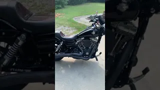 Vance and Hines 2-1 big radius in a 96 twin cam