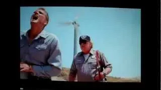 wind farm noise  from Army of One aka Joshua Tree 1993 action film