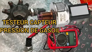 tester capture pression de gasoil Renault Clio 1.5 dci