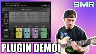 THE FUTURE OF RECORDING GUITAR? STL TONEHUB PLUGIN DEMO