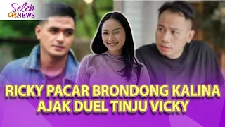 PACAR BRONDONG KALINA TANTANG VICKY PRASETYO DUEL DI RING TINJU - SELEB ON NEWS