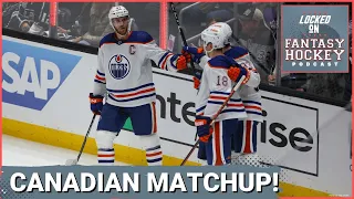 Western Conference Round 2 Rundown | Oilers-Canucks, Stars-Avalanche | X-Factors & Predictions