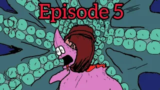 The bikini bottom HORROR! 🍔 Episode 5 "Desperate times" (english subtitles)