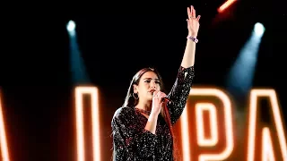 Dua Lipa - Lost In Your Light (Radio 1's Big Weekend 2017)