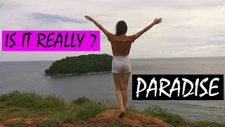 Is it the BEST BEACH IN PHUKET | WINDMILL VIEWPOINT | NAI HARN BEACH | Hindi & Eng Audio | Eng Subs