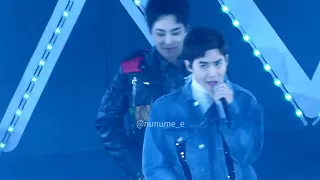 180203 엑소(EXO) 파워 (Power) 수호 focus - 네이처 리퍼블릭 엑소 팬 페스티벌(Green Nature 2018 EXO FAN Festival)