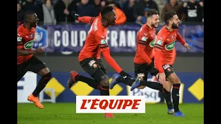 Rennes, les rois du suspense - Foot - Coupe de France